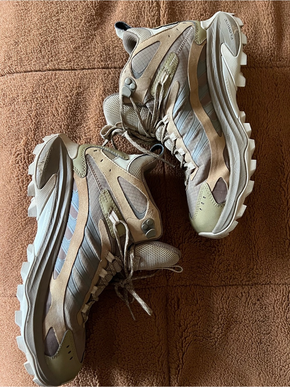 Merrell $185 Moab Speed 2 mid gore-tex size 10 - Picture 4 of 15